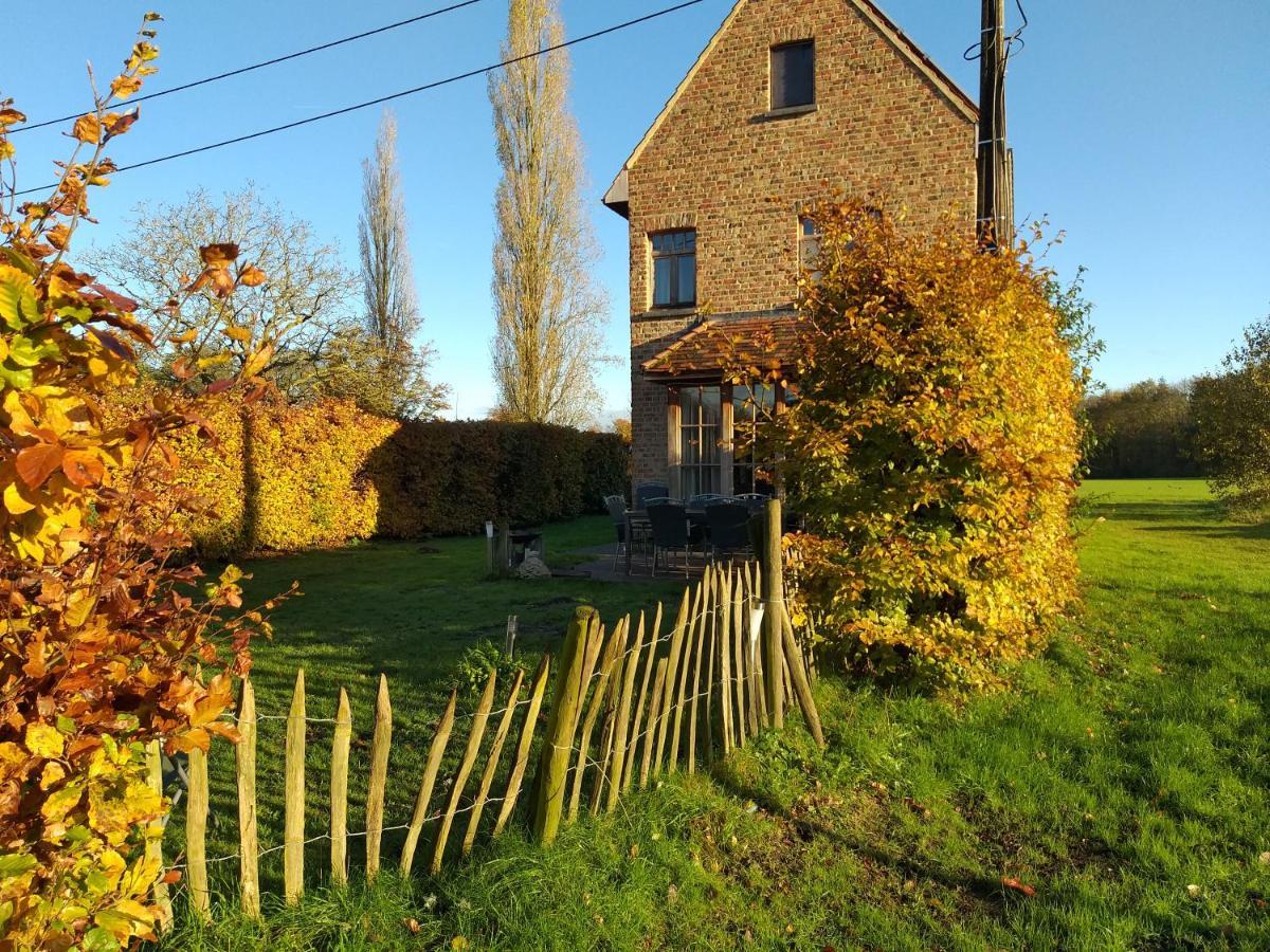 Villa Hof Ter Sysen Loppem Exterior foto